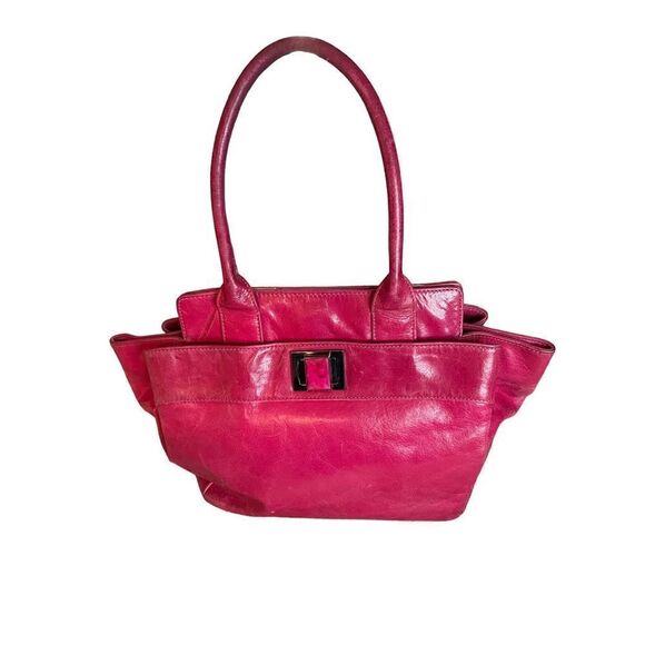 Badgley Mischka Pink Bag - Picture 1 of 14